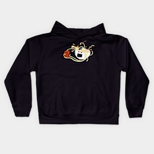 The great rawrmen kaiju Kids Hoodie